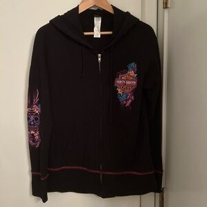 Harley-Davidson Black hoodie with Logo